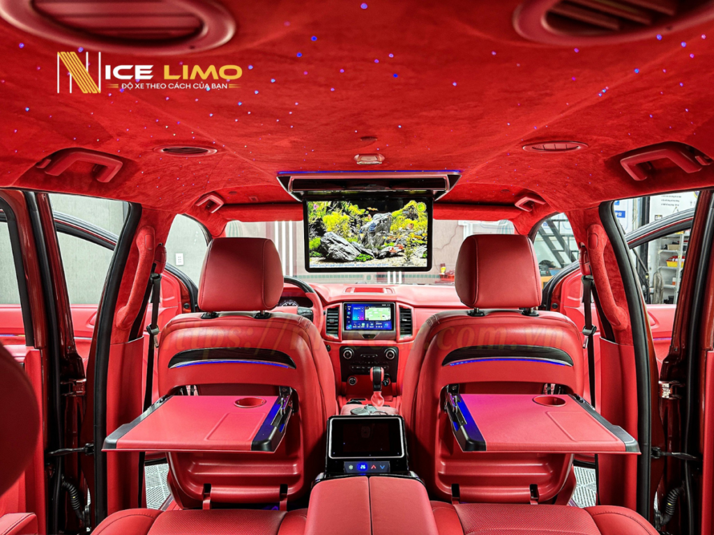 Bọc trần Limousine cho Ford Everest