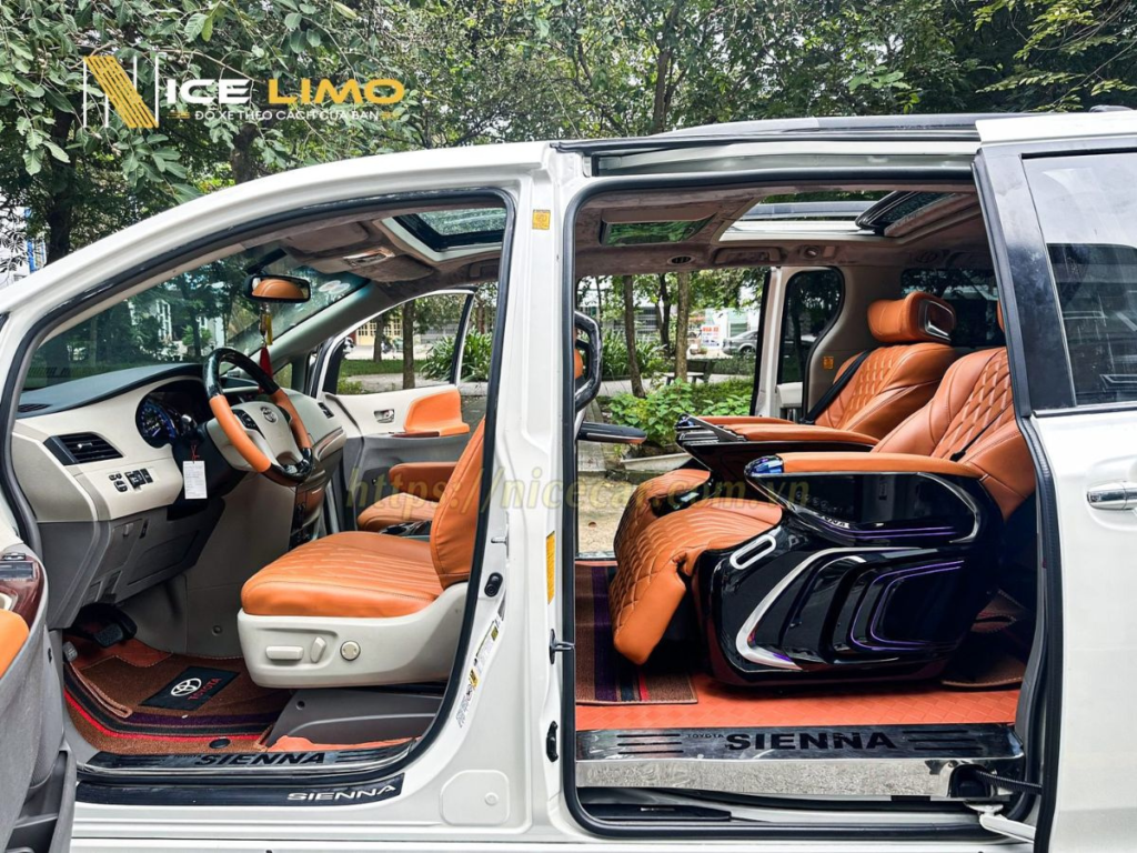 tham lot san Limousine 6D 360 do