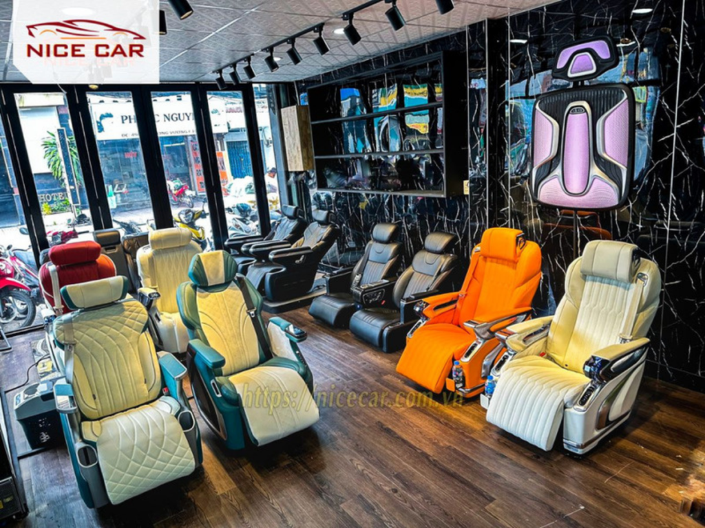 ghế Limousine được trưng bày tại cửa hàng Nice Limo-3