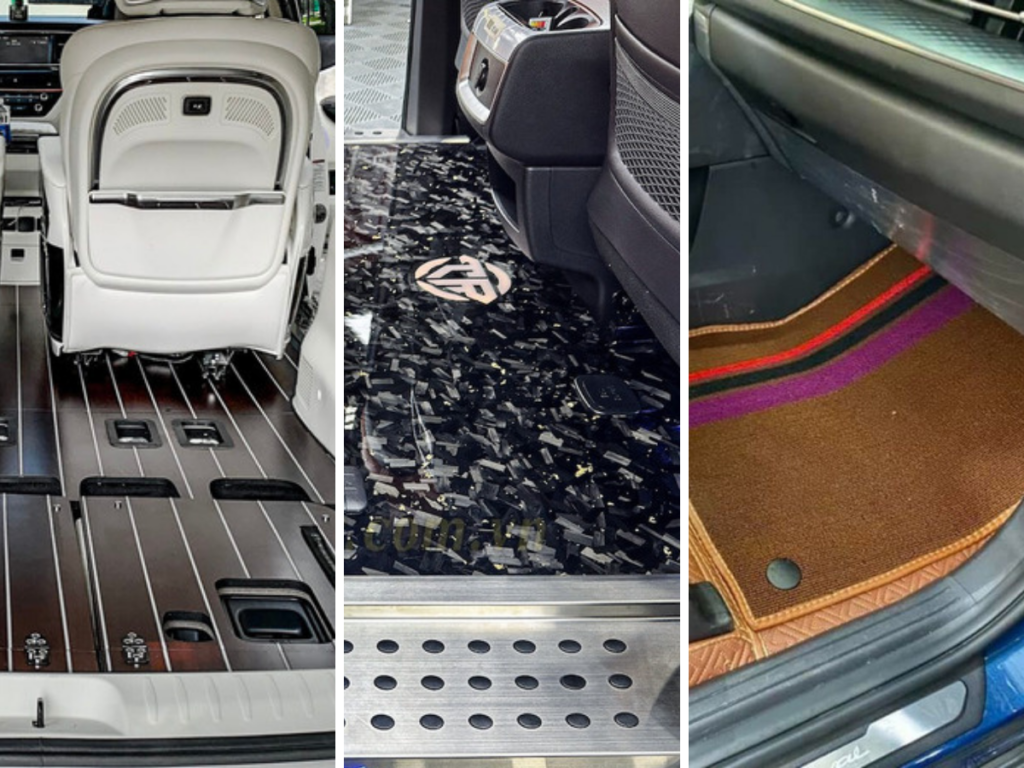 Nâng cấp sàn xe Limousine cho Toyota Innova